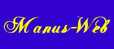 Manus-Web.de Schriftzug